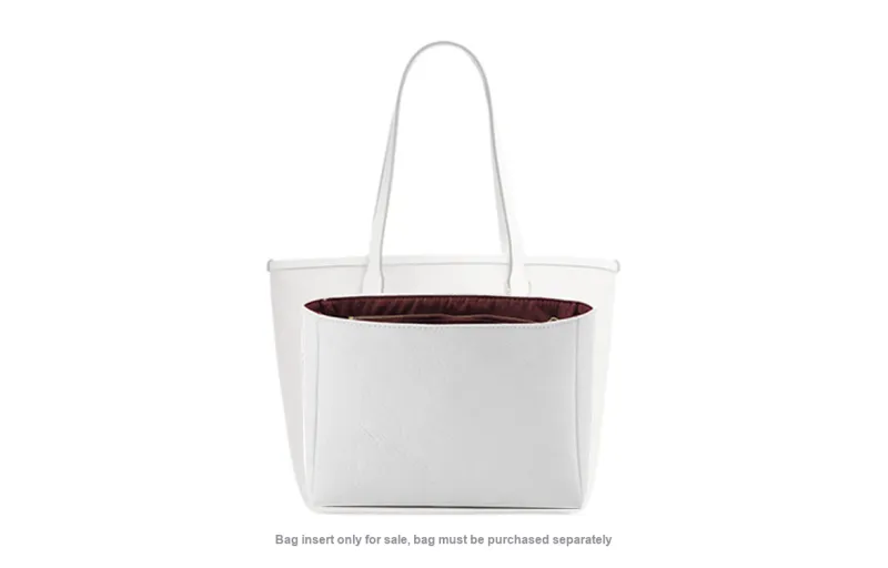 Kim Yeon sha Artificial Leather Bag Strap Women's Milk Tea-29