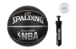 Size 7 Ball+SPALDING Pump