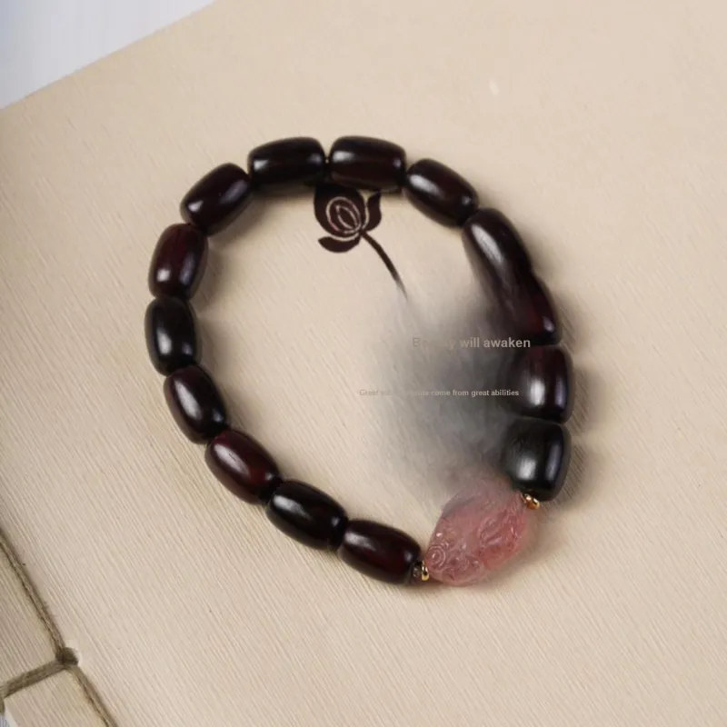SHUZHUO Rosewood Bracelets Unisex-4