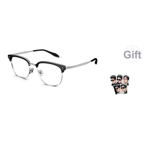 MOLSION Оправа для очков "Eyebrow" Унисекс Бесплатно Ограниченная серия Фотокарточка Сяо Чжан
