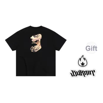 BURNIN T Shirts Unisex Black