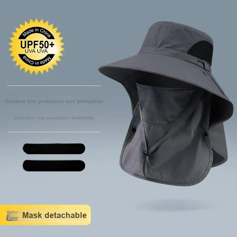 WODONBLE Polyamide Bucket Hats Unisex-6