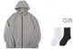 Light Gray (Includes Socks)