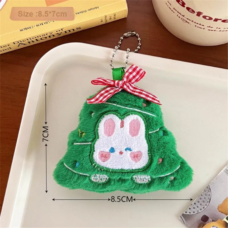 Yi Bu Kang Plush Pendants Unisex-8