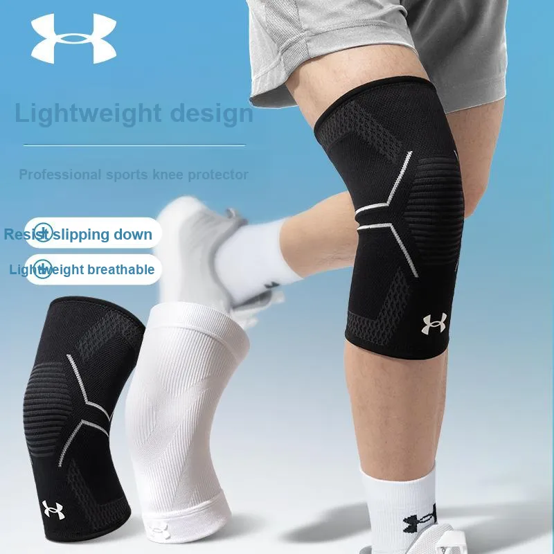 Under Armour Knee Pads Polyester Running Mountaineering Hiking Cycling Tennis Soccer Badminton Basketball Unisex-1