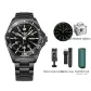 [Box Limited Edition]Black Case-Black Face with Green Glow in The Dark