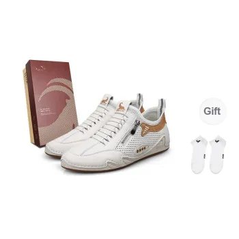 BECK Cushioning, Slip Resistant, Abrasion Resistant, Breathable Coverage Low Top Casual Shoes Men's