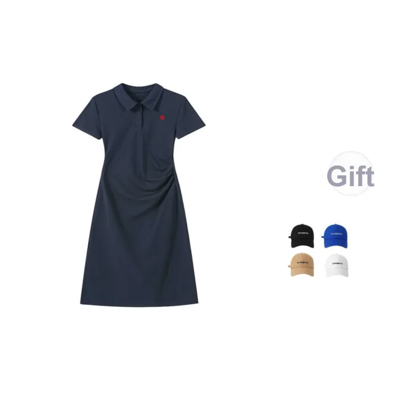 KYKW Short Sleeved Dress Women's-4
