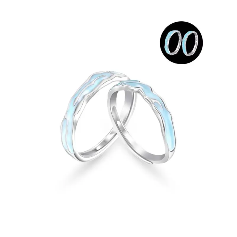 OSSINMI S925 Silver Rings Unisex-1