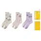 [3 Pack]Milk White+Light Pink+Purple