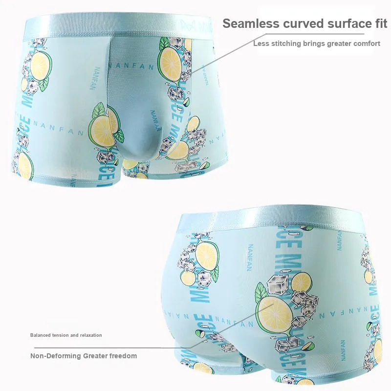 MIIOW Trend Party Series Underpants Men's 4 Pack-28