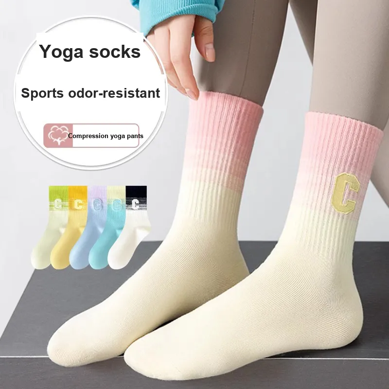 Gentle Welcome Basketball Socks Women's 6 Pack-1