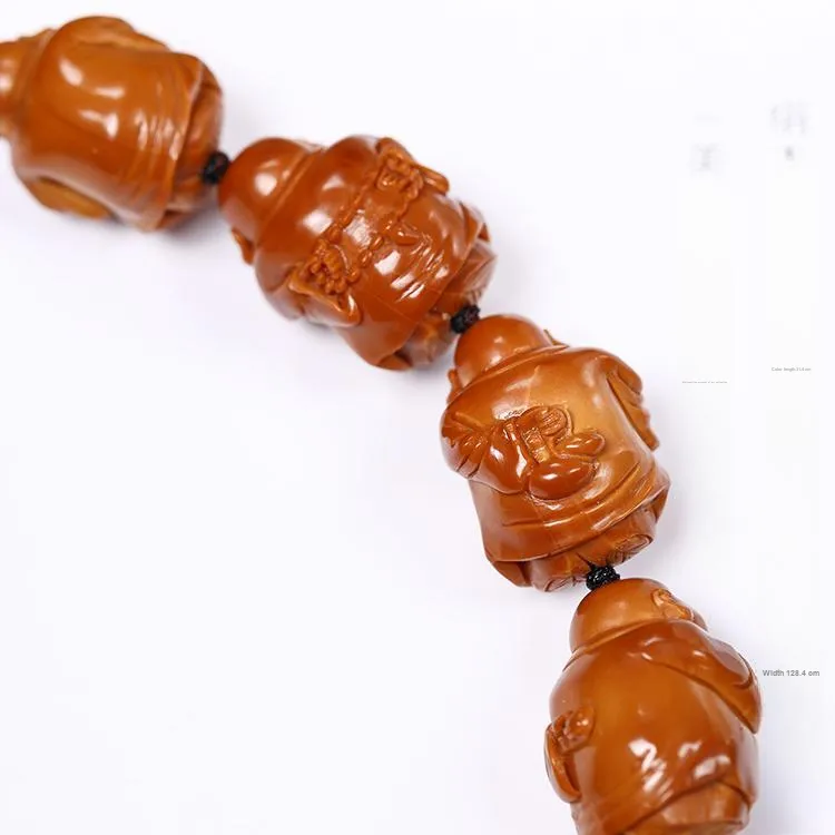 LANPIN Olive Pit Bracelets Unisex-3