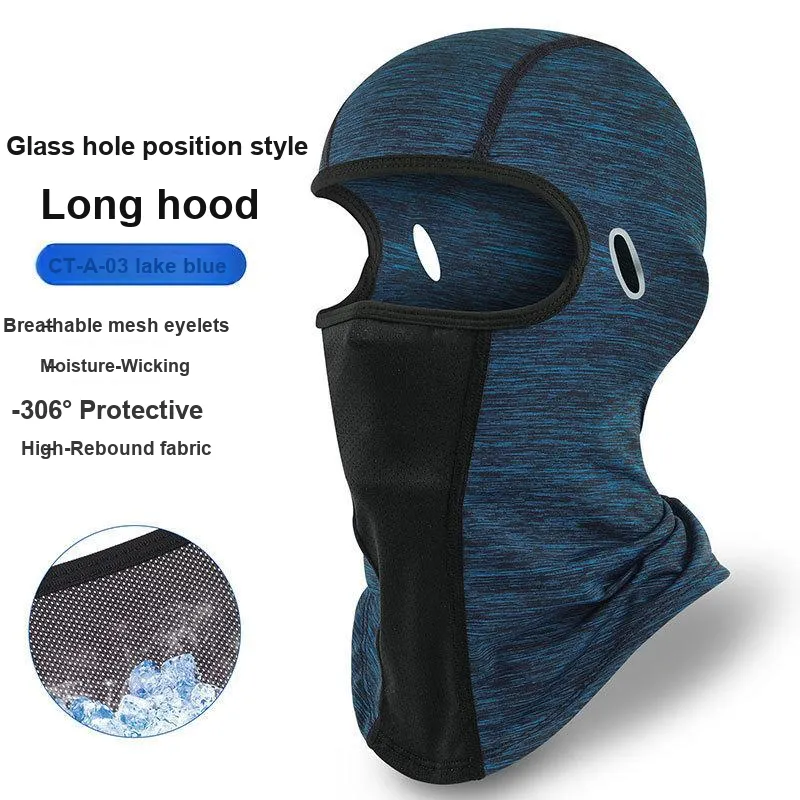 JIEKAI Riding Equipment Cycling Face Mask Unisex Polyamide One Size-28