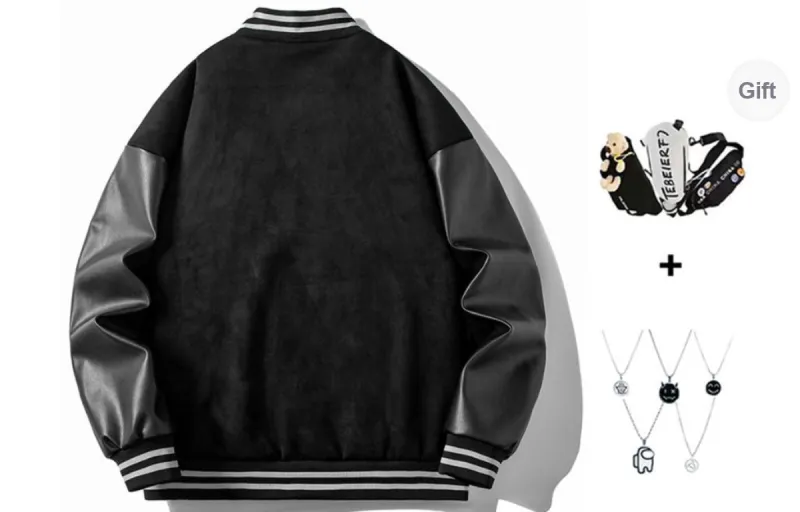 Kingsgspc Baseball Jacket Unisex-1