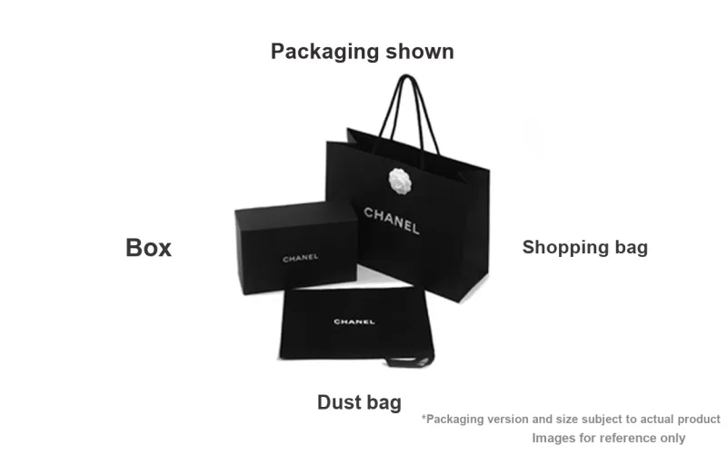CHANEL Grain Cow Leather Backpack Tubas Women's Dark Gray-6