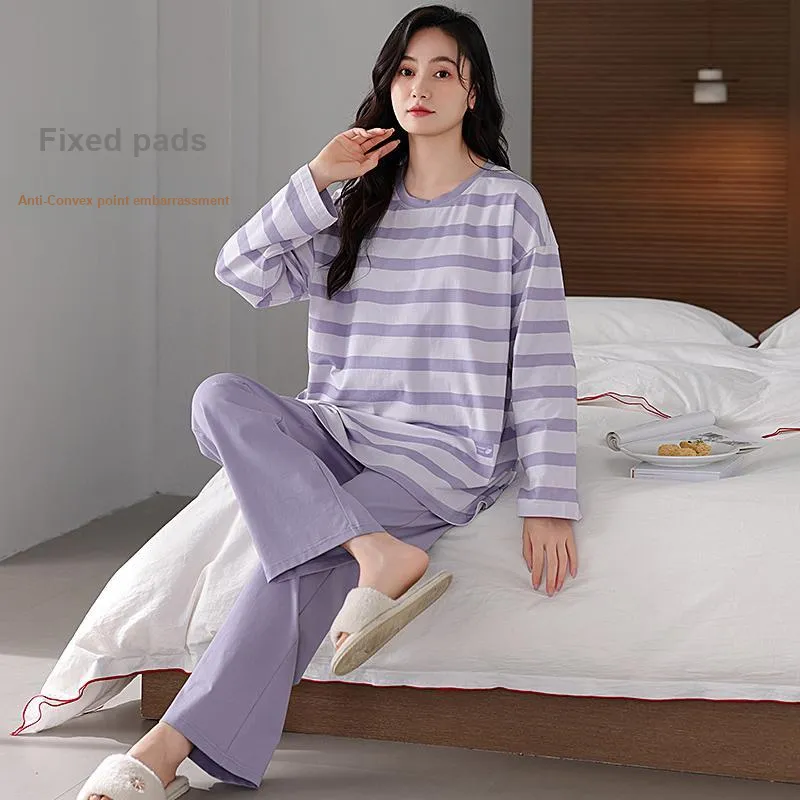 Mulong Family Pajama Set Women's Violet-4