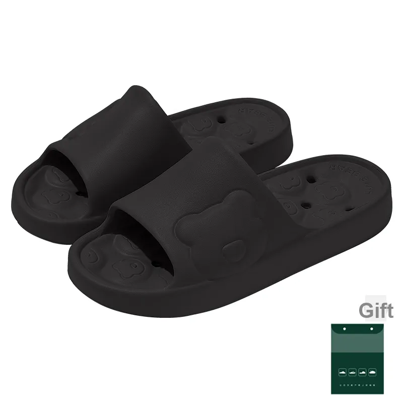Red bean Slippers / Home Slippers-12