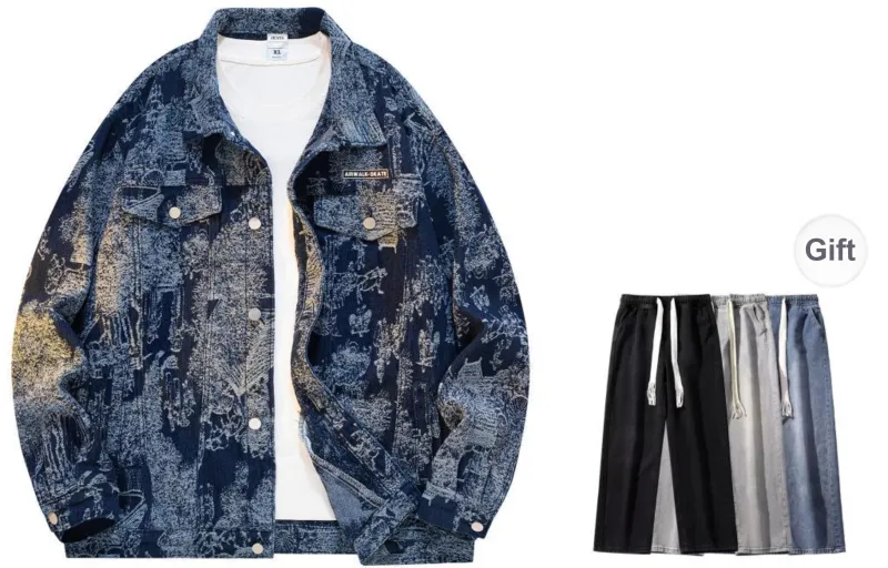 Airwalk Denim Jackets Unisex-49