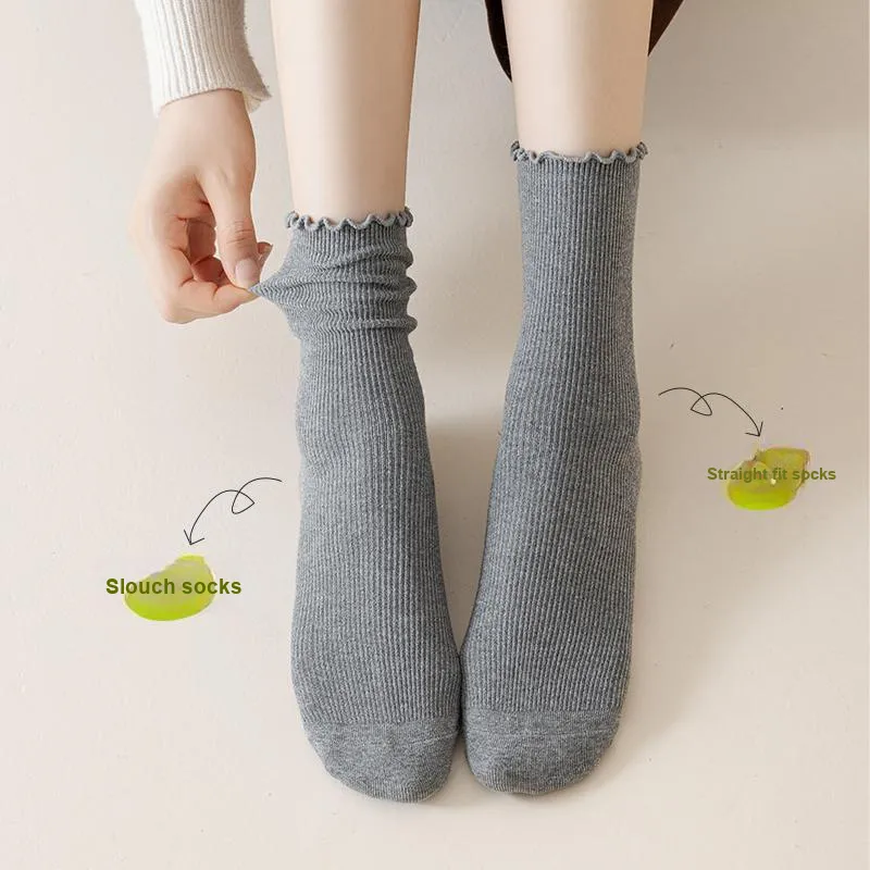 Primeet Mid Calf Socks Women's 3 Pack-2