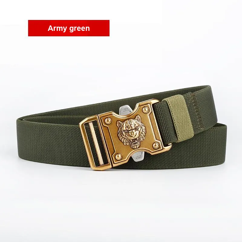 OXO OVERLOAD Leather Belt Men's 3.5cm-8