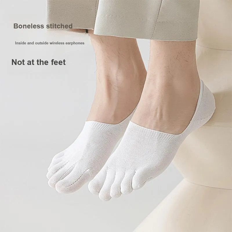 MIZU No Show Socks Men's 4 Pack-8