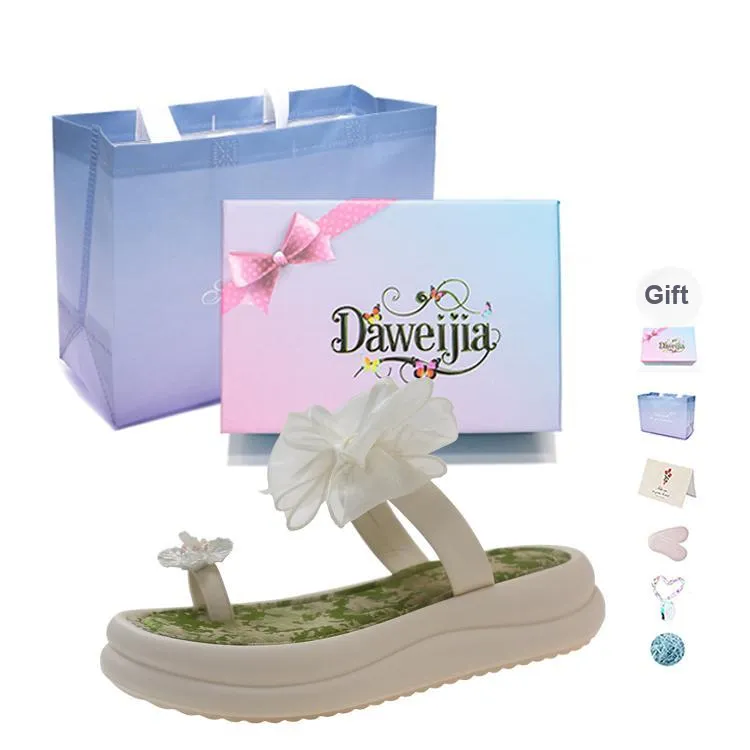 Dawei's House Slide Slippers Women's Gift Box Set-9
