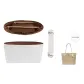 City33 Ecru Set (2-Piece Set/Convenient and Cost-Effective)