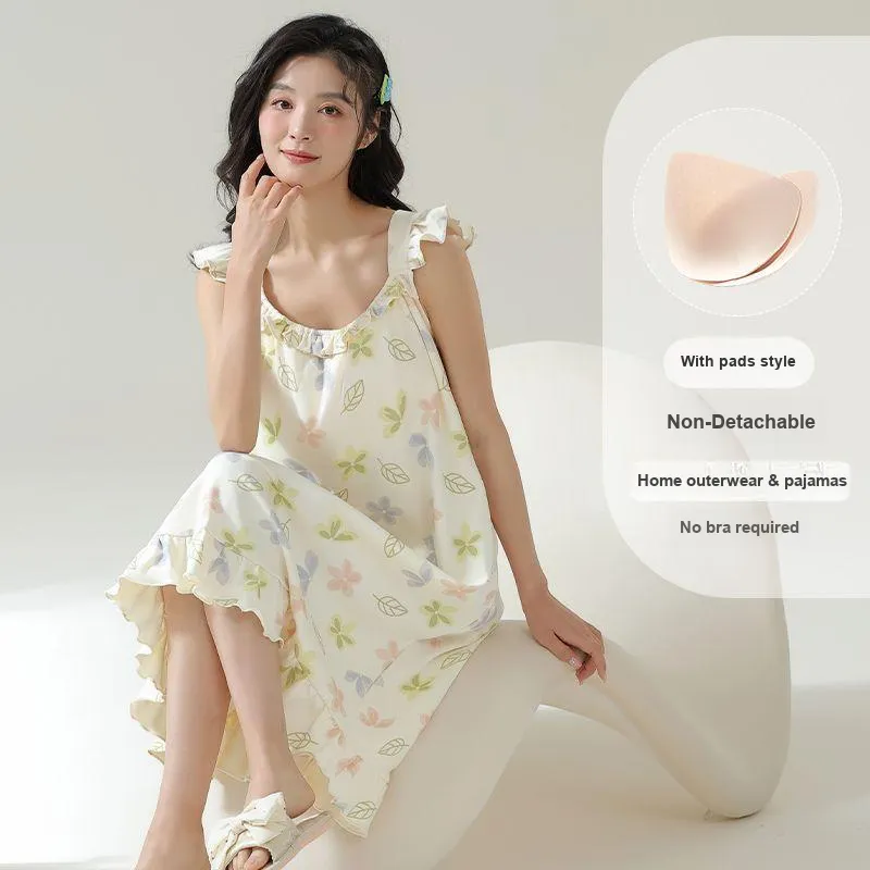 XISHE Women's Nightgowns-3