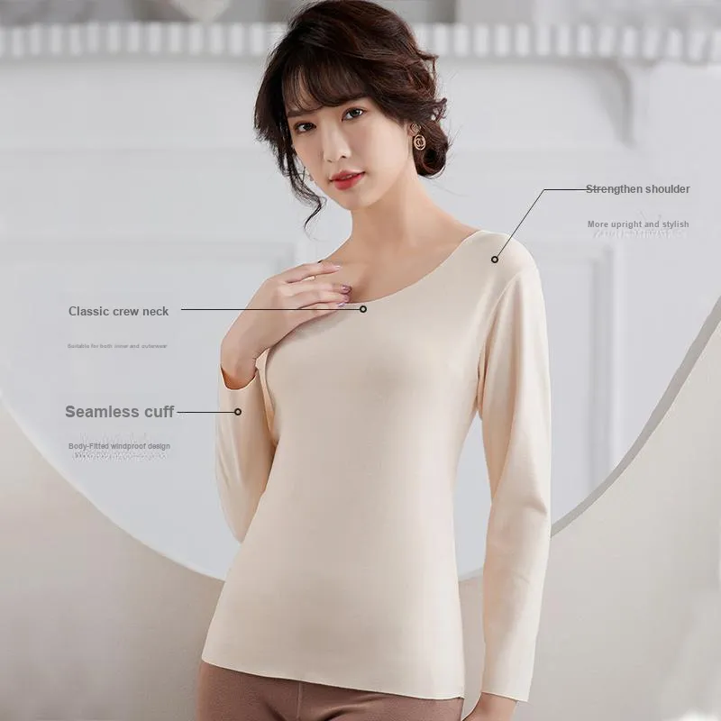 Aidai Women's Thermal Tops-2