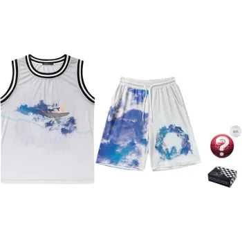 FireMonkey Basketball Suit Unisex