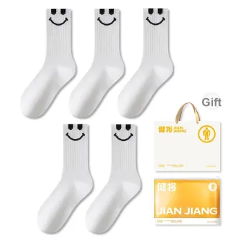 Master Knee High Socks Women's Shopping Bag 5 Pack