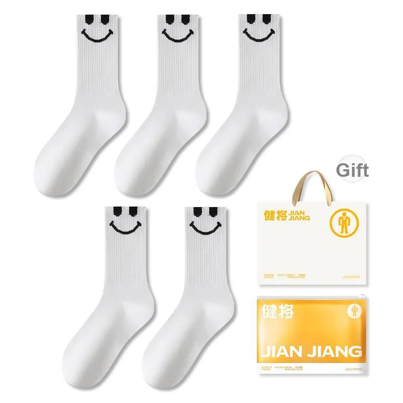 Master Knee High Socks Women's Shopping Bag 5 Pack-30