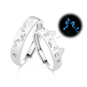 VIVIWELL S925 Silver Rings Unisex