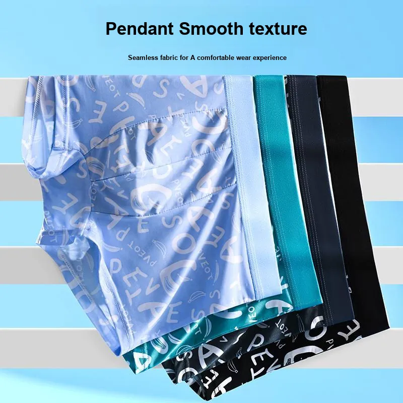 PLANDOO Underpants Men's 3 Pack-8