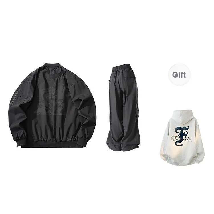 FAX FOR FMACM Casual Sportswear Unisex-17