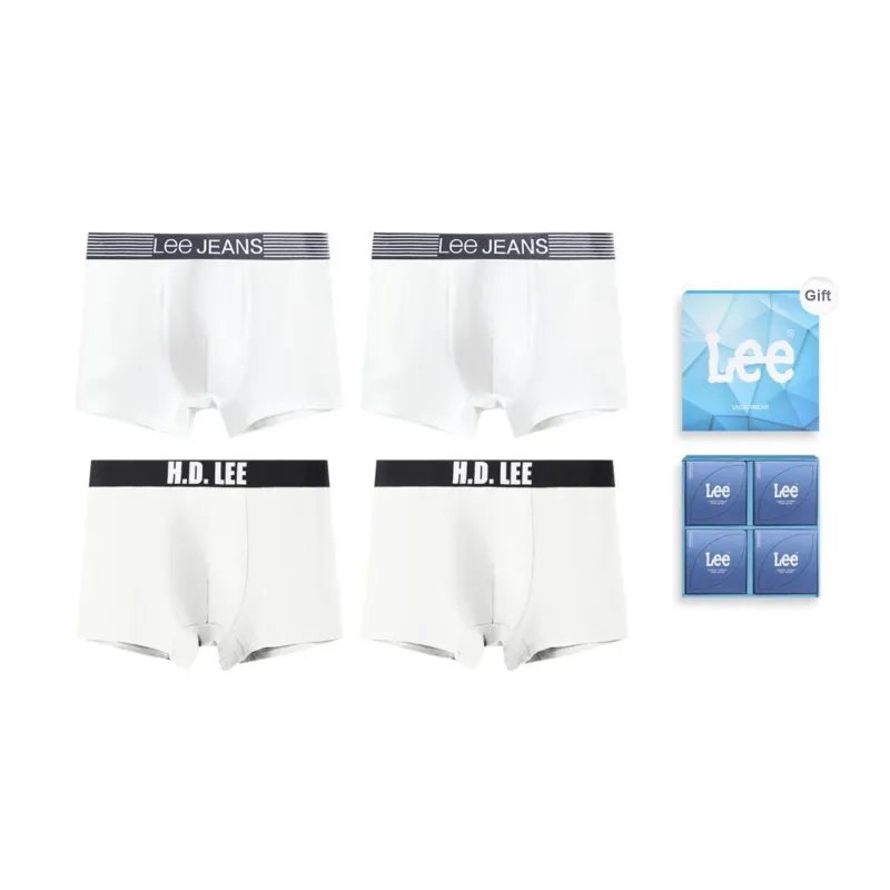 Lee Xline Underpants Men's 4 Pack Gift Box Set-12