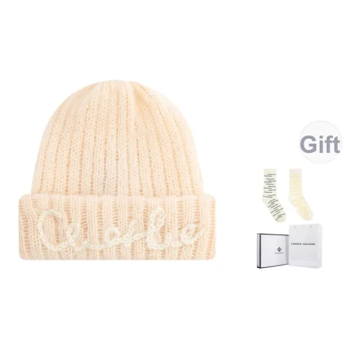 Charlie Luciano Шерсть Бини Унисекс Экрю