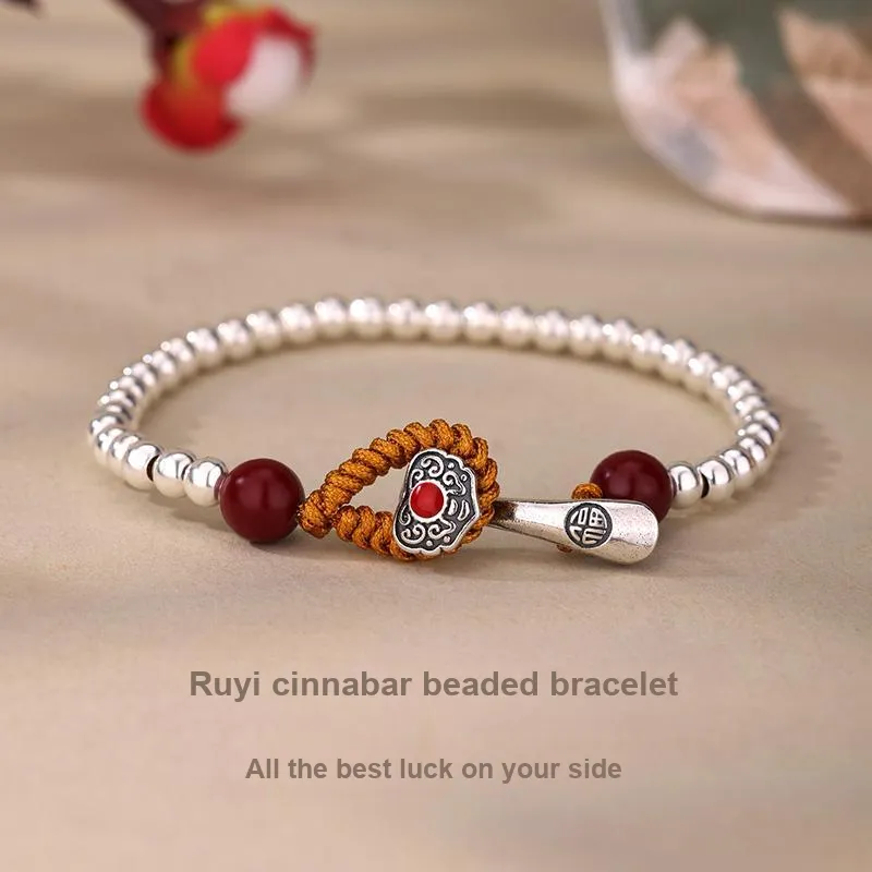 BEIJINGHUANGJIN S925 Silver Bracelets Unisex-3