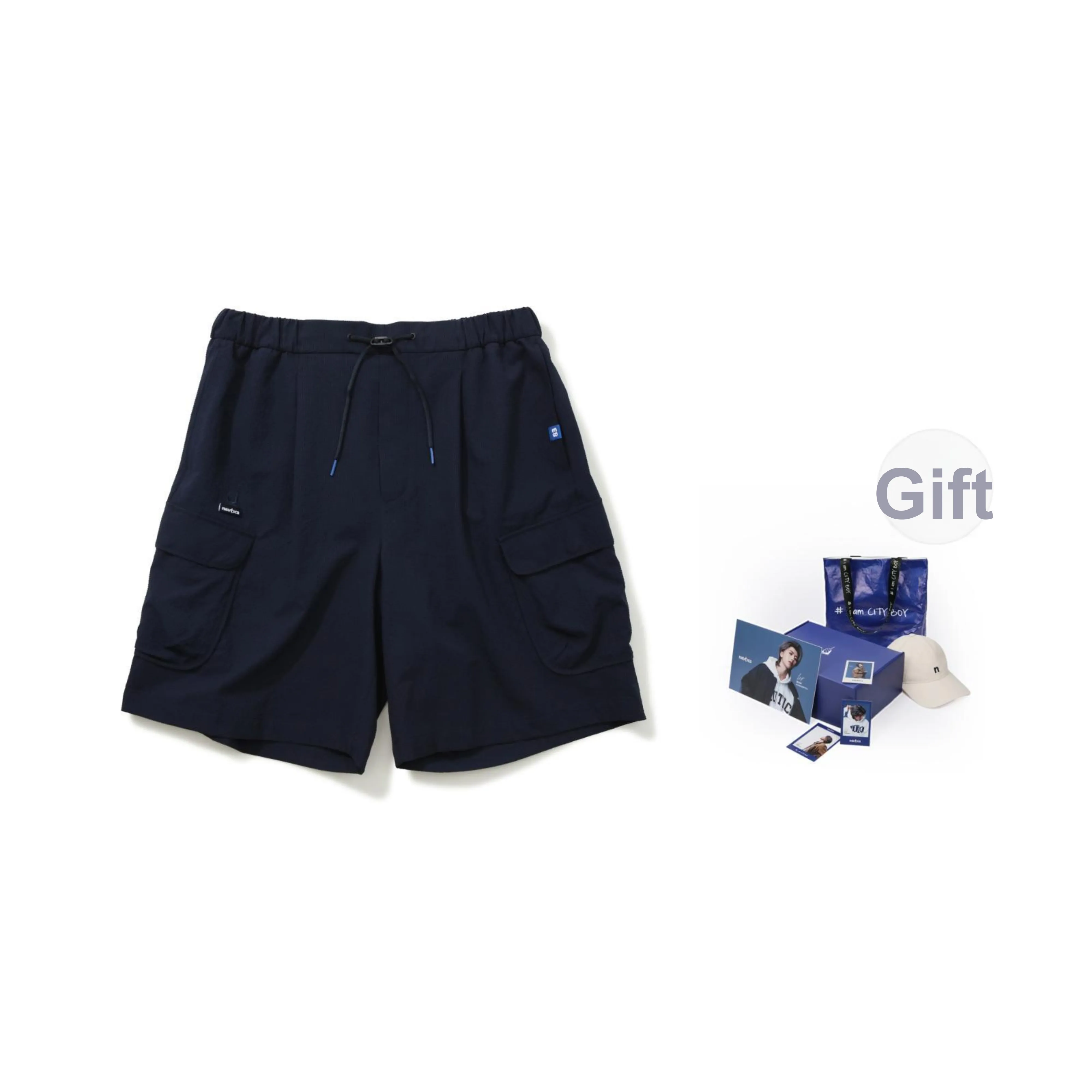 Nautica White Sail Повседневные шорты Мужские