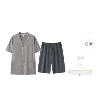 XIA.WA.ZHI.XIU Pajama Set Men's Gift Box Set