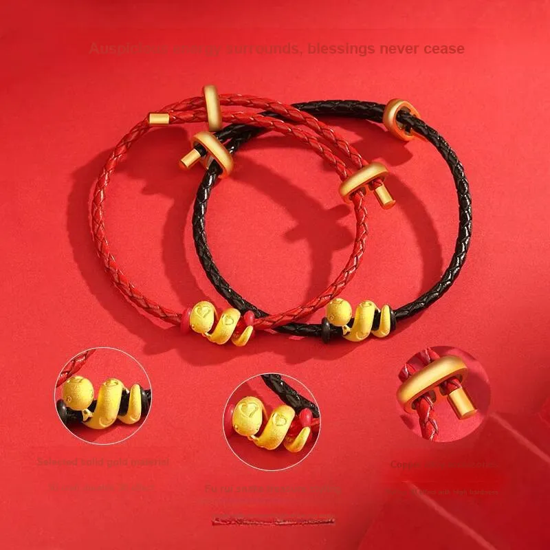 LOVING Gold Bracelet Unisex-2
