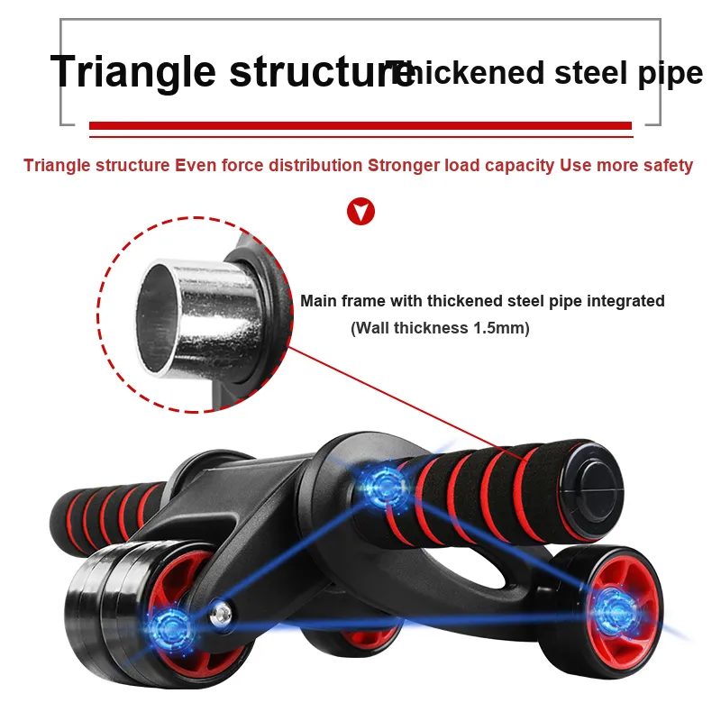 PROIRON Abdominal Rollers-6
