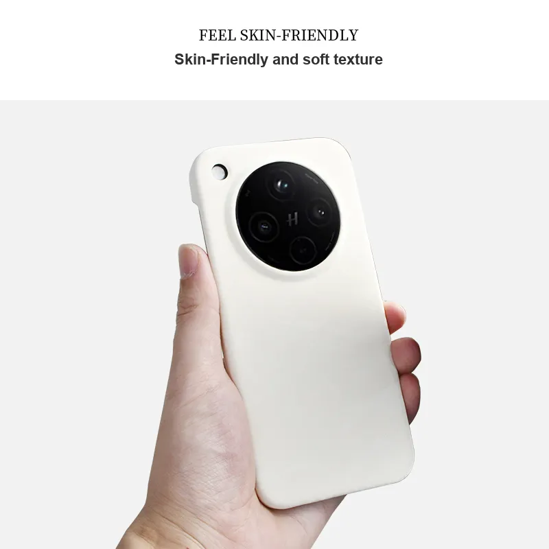 TXBX PC Material Velour Fall Winter Semi Enclosed Phone Cases Compatibility With OPPO Find X8/X8S/X8 Ultra Collection-4