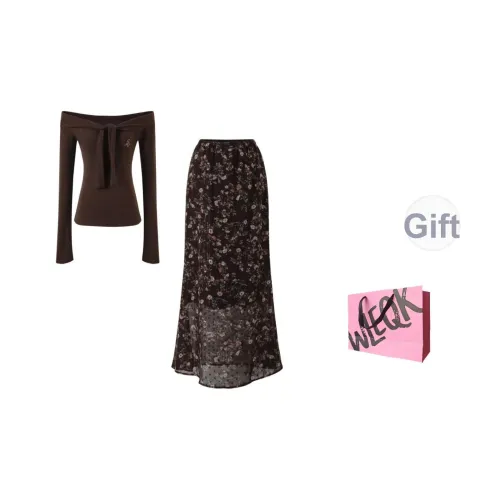 CTRTRC Женские Комплекты с Юбкой