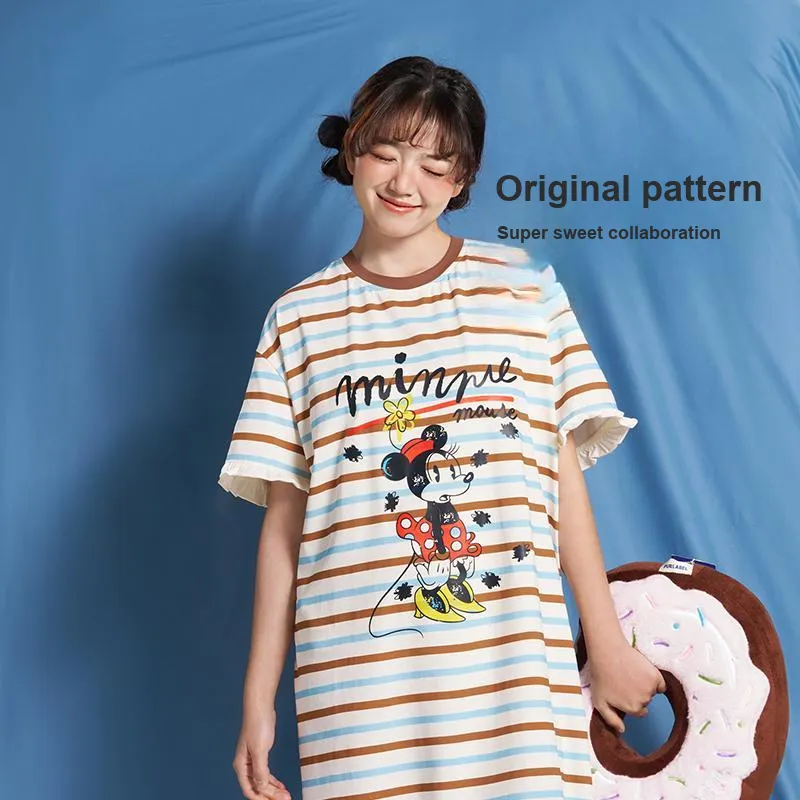 Disney Minnie Series Nightgown Women's-2