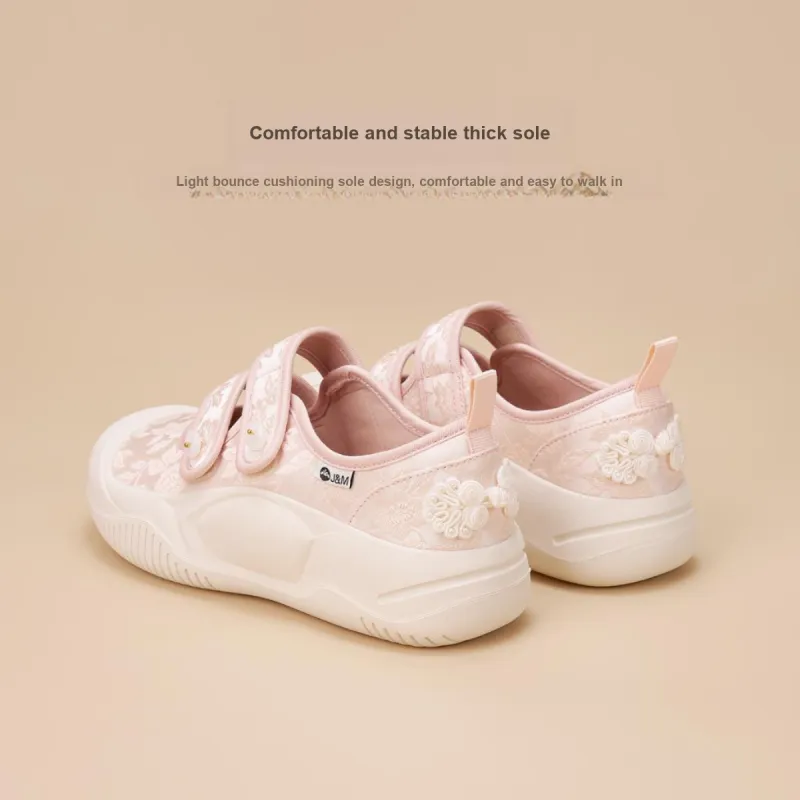 Joy&Mario Casual Single Shoes 4CM Women's-15