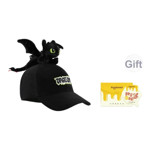 POTDEMIEL x HUANQIU Хлопковые кепки унисекс