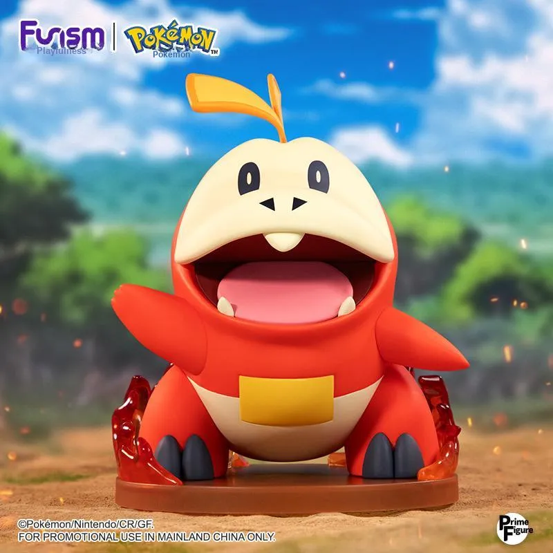 FUNISM Runny Water Duck, Cute Fire Crocodile, New Leaf Meow Pokémon Scarlet And Violet's Three Champions Bonus Gifts-4