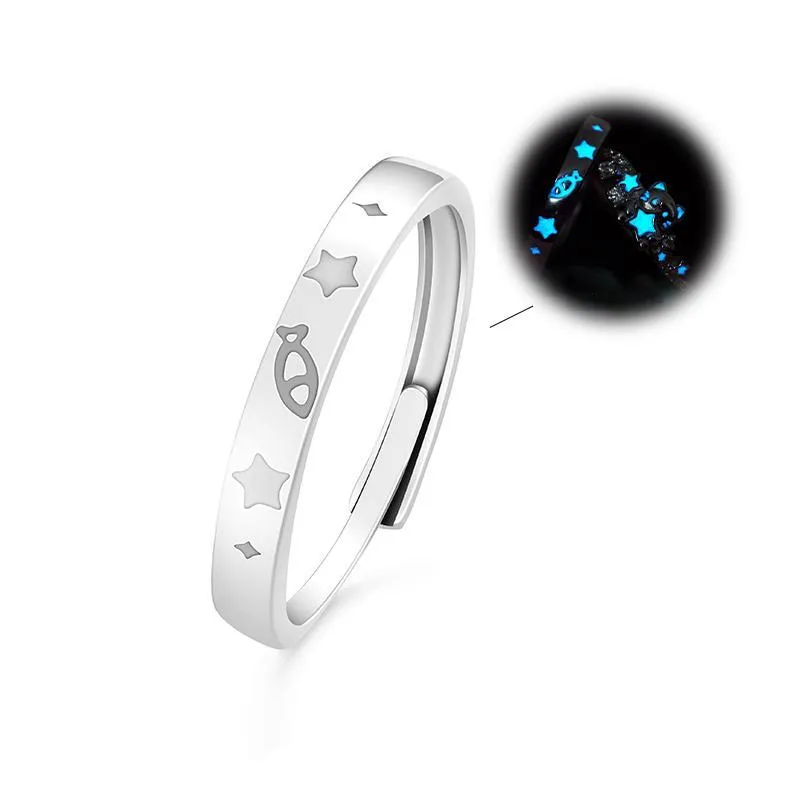 KOOKISS S925 Silver Rings Unisex-2